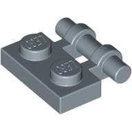 Lego destička 1x2 s tyčinkou (držákem), pískově modrá (4171688)